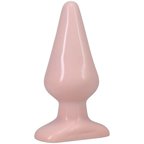 Classic Tear Drop Shape Butt Plug Large by Doc Johnson