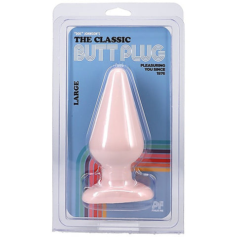 Classic Tear Drop Shape Butt Plug Large by Doc Johnson