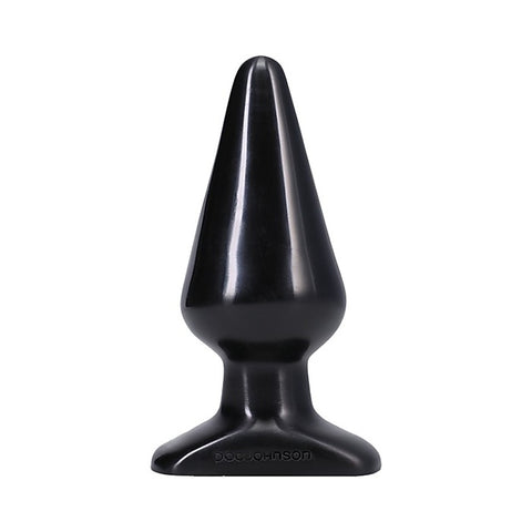 Classic Tear Drop Shape Butt Plug Large by Doc Johnson