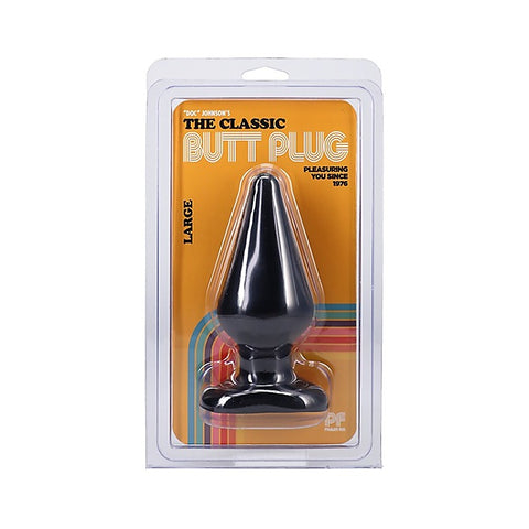 Classic Tear Drop Shape Butt Plug Large by Doc Johnson