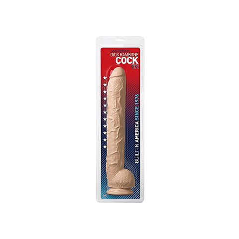 Dick Rambone 17 Inch Realistic Cock by Doc Johnson