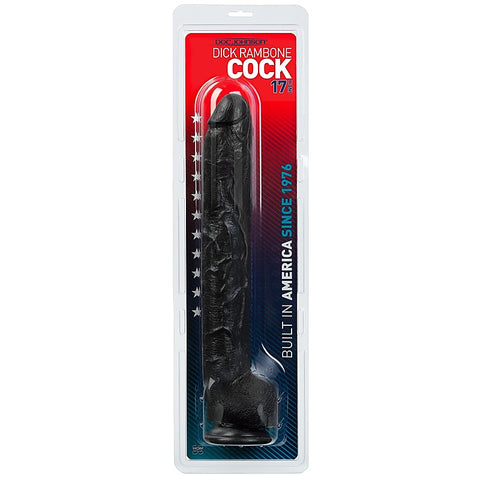 Dick Rambone 17 Inch Realistic Cock by Doc Johnson