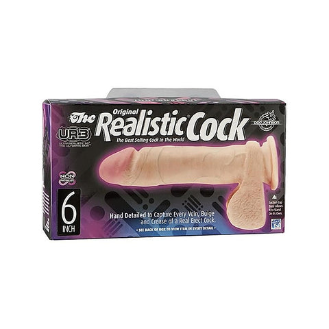 Ultra Realistic Ur3 Dual Density Cock By Doc Johnson