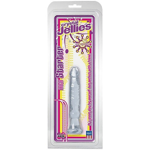 6 Inch Crystal Jellies Anal Starter Plug by Doc Johnson