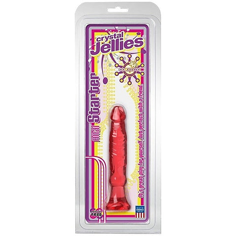 6 Inch Crystal Jellies Anal Starter Plug by Doc Johnson
