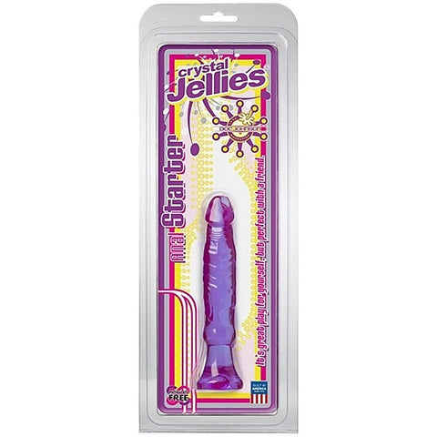6 Inch Crystal Jellies Anal Starter Plug by Doc Johnson