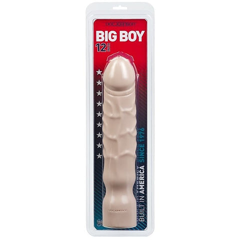 s Crystal Jellies Big Boy 12 Inch Realistic Dildo