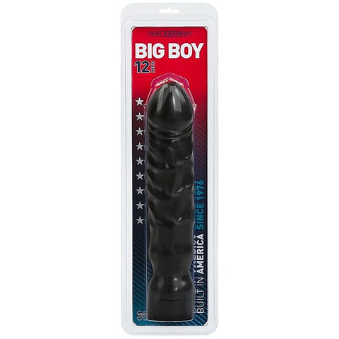 s Crystal Jellies Big Boy 12 Inch Realistic Dildo