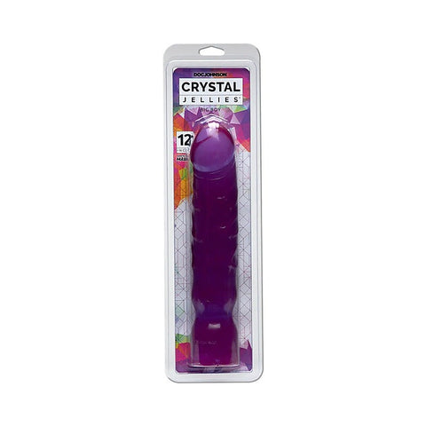 s Crystal Jellies Big Boy 12 Inch Realistic Dildo