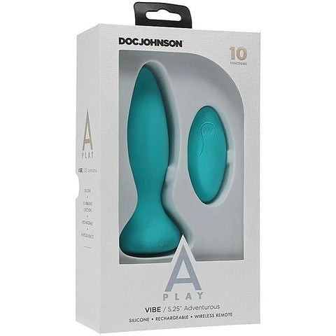 A-Play Adventurous Remote Control Anal Plug by Doc Johnson