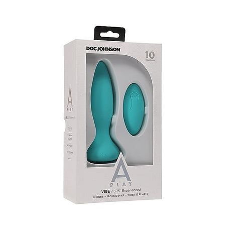 A-Play Experienced Remote Control Anal Plug by Doc Johnson