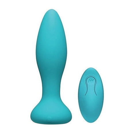 A-Play Thrust Rechargeable Silicone Anal Plug by Doc Johnson