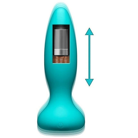 A-Play Thrust Rechargeable Silicone Anal Plug by Doc Johnson