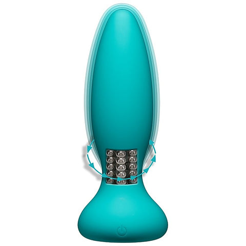 A-Play Rimmer Rechargeable Silicone Anal by Doc Johnson