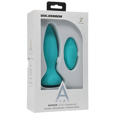 A-Play Rimmer Rechargeable Silicone Anal by Doc Johnson