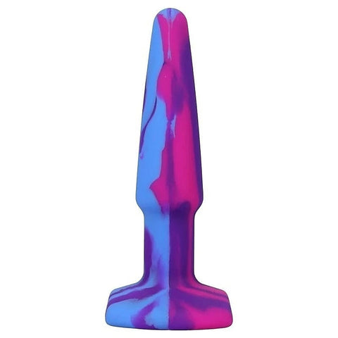 A-Play Groovy Silicone Anal Plug Berry by Doc Johnson