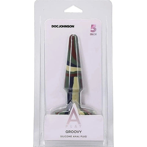 A-Play Groovy Flexible Anal Plug by Doc Johnson