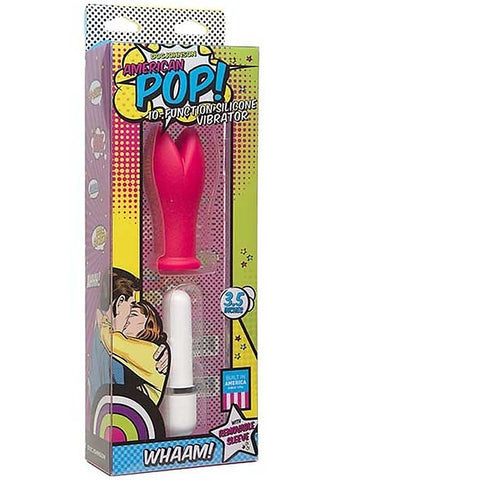 American Pop Whaam 10 Function G-Spot Vibrator