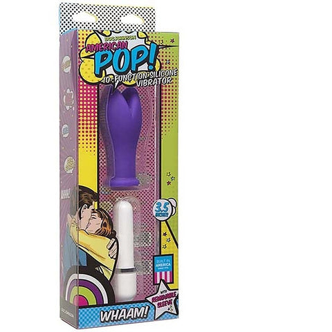 American Pop Whaam 10 Function G-Spot Vibrator