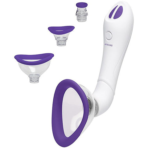 Doc Johnson Bloom Intimate Automatic Vibrating Body Pump
