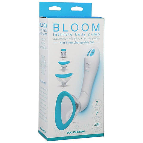 Doc Johnson Bloom Intimate Automatic Vibrating Body Pump