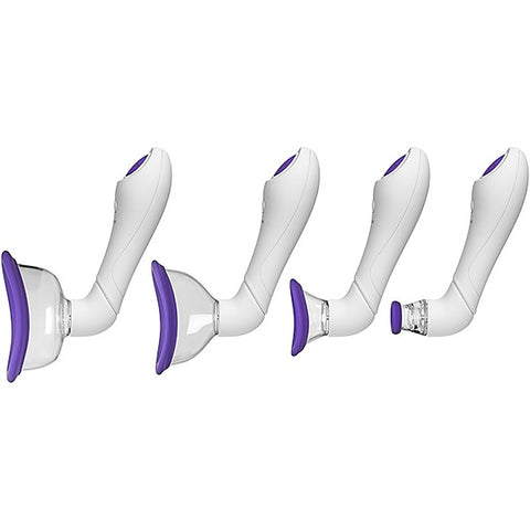 Doc Johnson Bloom Intimate Automatic Vibrating Body Pump