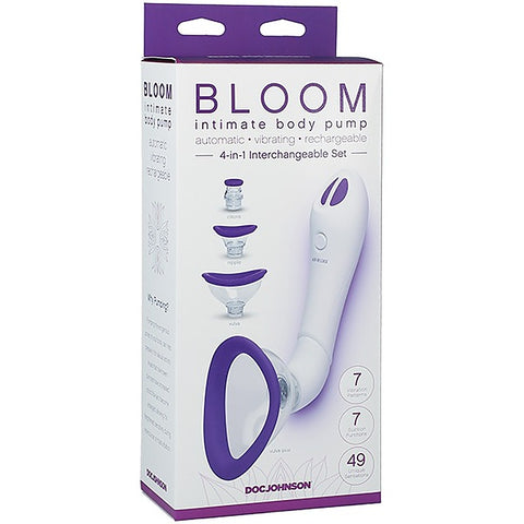 Doc Johnson Bloom Intimate Automatic Vibrating Body Pump