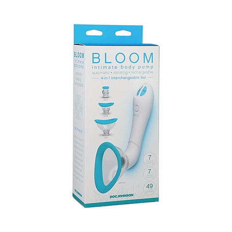 Doc Johnson Bloom Intimate Automatic Vibrating Body Pump