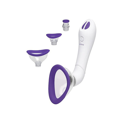 Doc Johnson Bloom Intimate Automatic Vibrating Body Pump