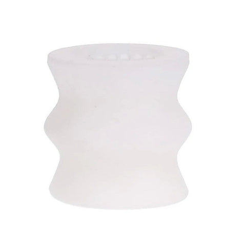 GoodHead Glow Helping Head Silicone Stroker by Doc Johnson