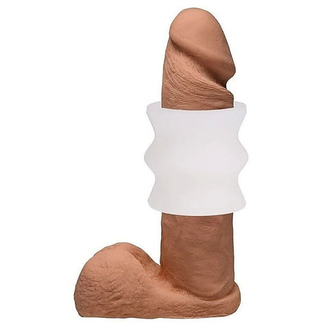 GoodHead Glow Helping Head Silicone Stroker by Doc Johnson