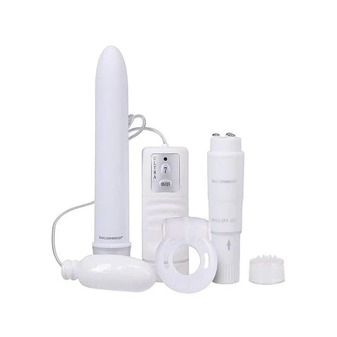 White Nights Pleasure 4 Piece Vibrators Sex Kit