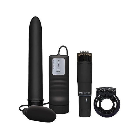 Black Magic Pleasure Endless Fun Vibrators Set