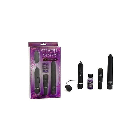 Black Magic Pleasure Endless Fun Vibrators Set