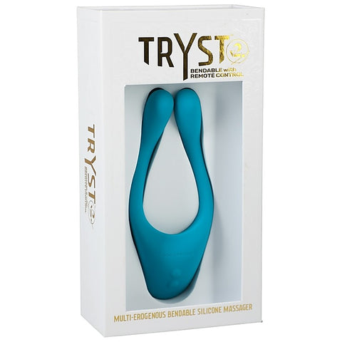 TRYST v2 Bendable Multi Erogenous Zone Massager