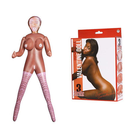Scarlet Constance Inflatable Love Doll by NANMA Corporation