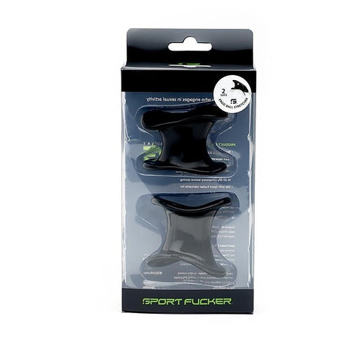 Ergonomic Ball Stretcher Duo by Sport Fucker