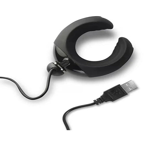 Echo Vibrating C-Shape Male Masturbator by Rocks Off