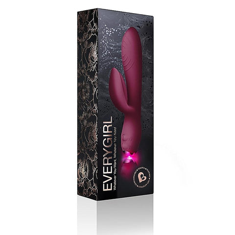 Every Girl Rechargeable Rabbit Vibrator by Rocks Off