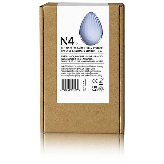 NIYA 4 - Powerful Waterproof Egg Vibrator by Rocks Off