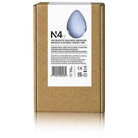 NIYA 4 - Powerful Waterproof Egg Vibrator by Rocks Off
