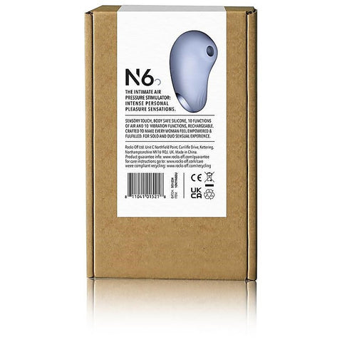 NIYA N6 Rechargeable Air Power Clitoral Suction Vibrator