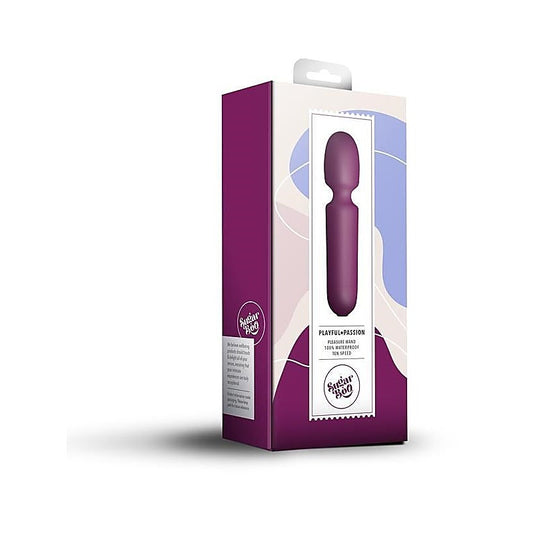 Playful Passion Mini Wand Vibrator by Rocks Off