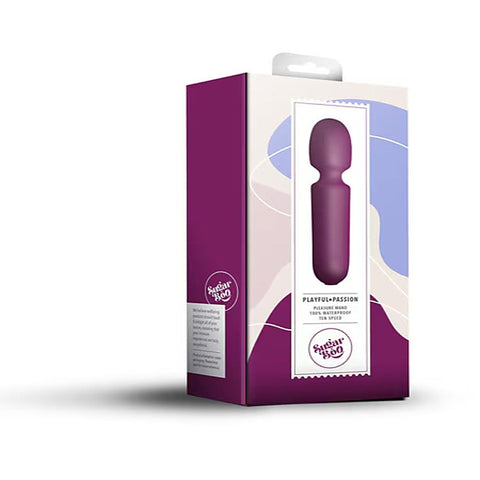 Playful Passion Mini Wand Vibrator by Rocks Off