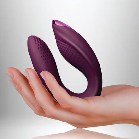 Rock-Chick Diva Dual Stimulation Vibrator by Rocks Off