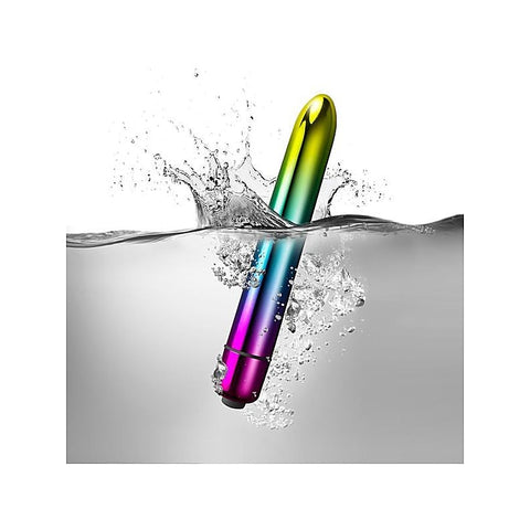 Prism Powerful Metallic Rainbow Bullet Vibrator by Rocks Off