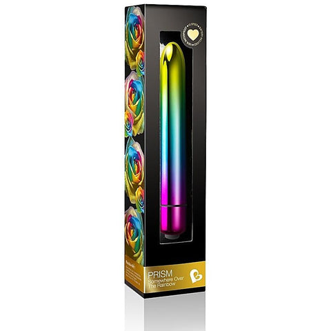 Prism Powerful Metallic Rainbow Bullet Vibrator by Rocks Off