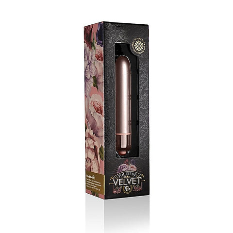 Velvet Rose Blush Bullet Vibrator by Rocks Off