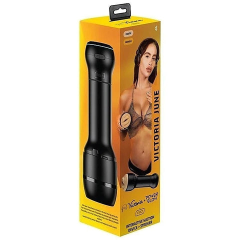 Dual Delight - PowerBlow & Victoria June by Kiiroo