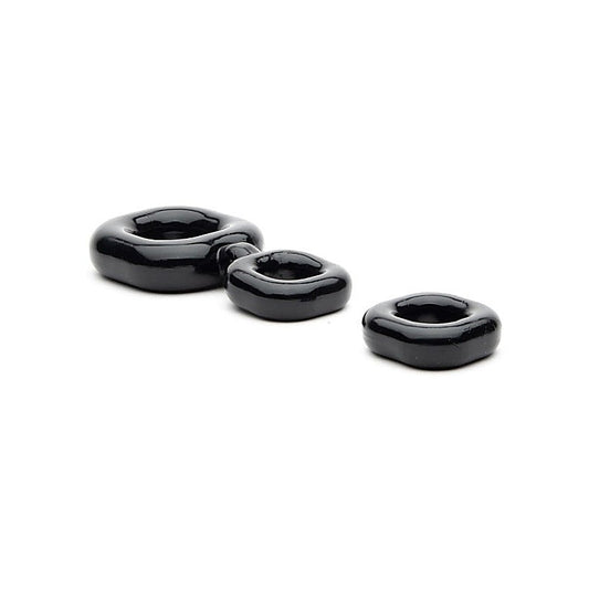 Boner Stretchy Cock Ring Set by Sport Fucker